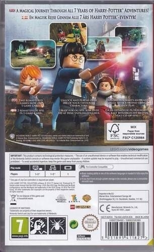 LEGO Harry Potter Collection - Nintendo Switch Spil (A-Grade) (Brugt)